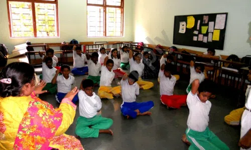 M.K.N. Bhatia High School And Junior College, Kandivali West, Mumbai Yoga