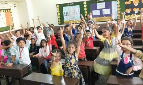 Mahindra Academy, Malad East, Mumbai Classroom