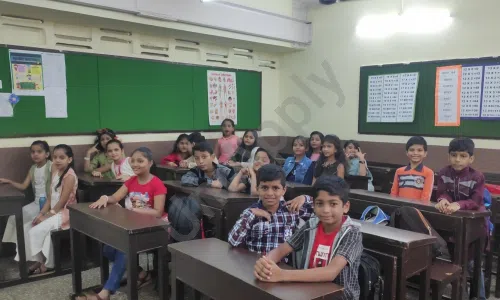 Mahindra Academy, Malad East, Mumbai Classroom 1