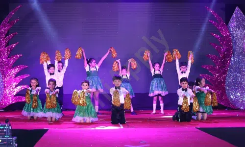 Mainadevi Bajaj International School, Malad West, Mumbai Dance 1