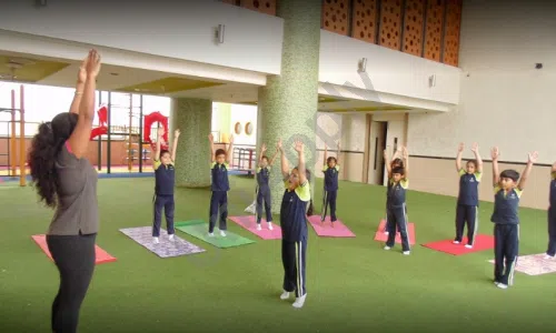 Mainadevi Bajaj International School, Malad West, Mumbai Yoga 1