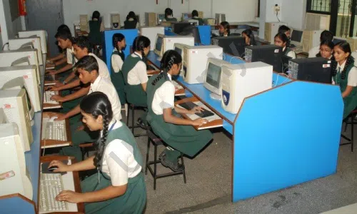 Marol Education Academy's High School And  Junior College, Bhawani Nagar, Andheri East, Mumbai Computer Lab