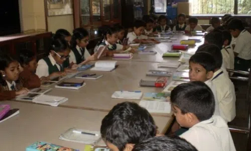 Marol Education Academy's High School And  Junior College, Bhawani Nagar, Andheri East, Mumbai Library/Reading Room