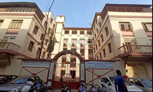 Marwari Commercial High School And Junior College, Chira Bazar, Kalbadevi, Mumbai School Building