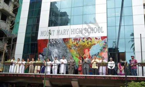 Mount Mary High School, Goregaon West, Mumbai School Building