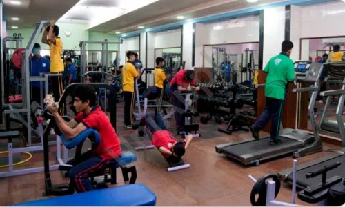 NES International School, Swapna Nagari, Mulund West, Mumbai Gym