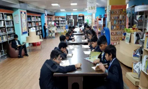 NES International School, Swapna Nagari, Mulund West, Mumbai Library/Reading Room