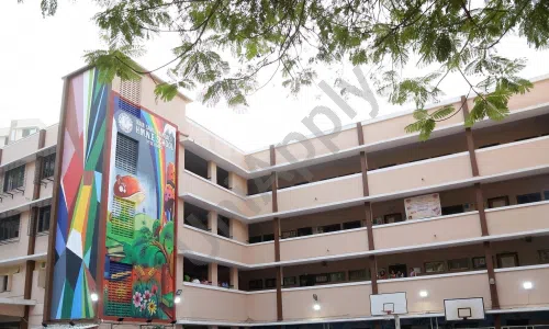 NSM School, Navpada, Vile Parle East, Mumbai School Building