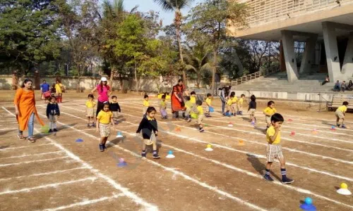 Nalanda Public School, Off. Eastern Express Highway, Mulund East, Mumbai Playground