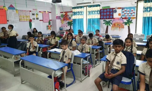 Narayana e-Techno School, Marol, Andheri East, Mumbai Classroom 1
