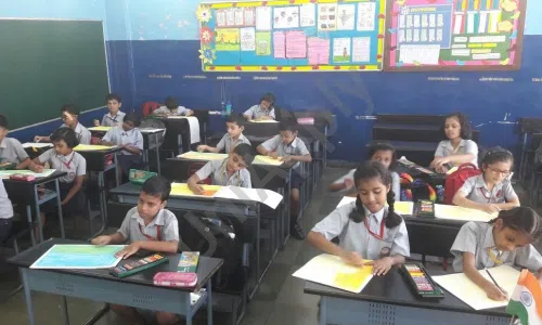Navy Children School, New Navy Nagar, Colaba, Mumbai Classroom 1