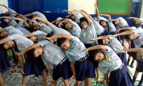 Navy Children School, New Navy Nagar, Colaba, Mumbai Yoga