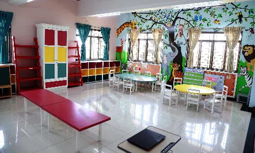 Little Angels' International School, Sion West, Mumbai Classroom