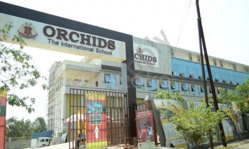 ORCHIDS The International School, Kurla West, Mumbai School Building