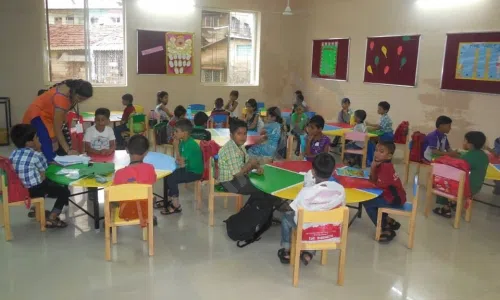 ORCHIDS The International School, Kurla West, Mumbai Classroom