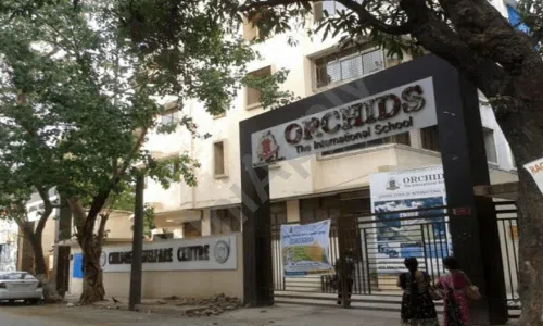 ORCHIDS The International School, Dominic Colony, Malad West, Mumbai School Building