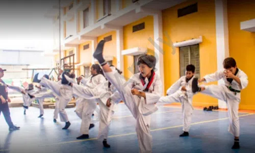 ORCHIDS The International School, Rajiv Gandhi Nagar, Vikhroli East, Mumbai Karate 1
