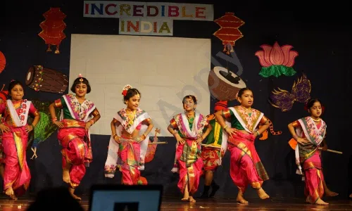 ORCHIDS The International School, Borivali West, Mumbai Dance 4