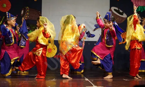 ORCHIDS The International School, Borivali West, Mumbai Dance 3
