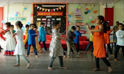 ORCHIDS The International School, Borivali West, Mumbai Dance 1