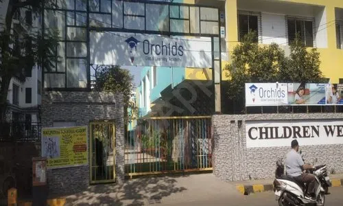 ORCHIDS The International School, Yari Road, Andheri West, Mumbai School Building