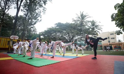 ORCHIDS The International School, Yari Road, Andheri West, Mumbai Karate