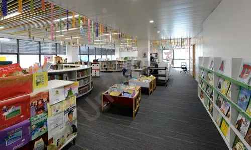 Oberoi International School, Jogeshwari East, Mumbai Library/Reading Room