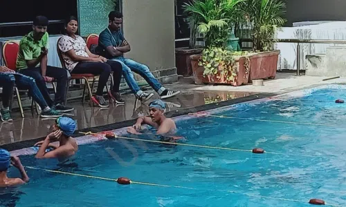 Oberoi International School, Jogeshwari East, Mumbai Swimming Pool