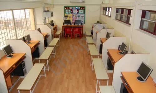 Orion School, Paranjape Nagar, Vile Parle East, Mumbai Computer Lab