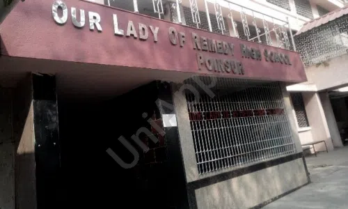 Our Lady of Remedy High School, Kandivali West, Mumbai School Building 1