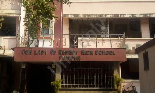 Our Lady of Remedy High School, Kandivali West, Mumbai School Building