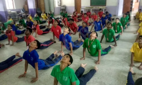 Our Lady of Remedy High School, Kandivali West, Mumbai Yoga 1