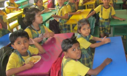 Our Lady of Vailankanni High School, Borivali West, Mumbai Classroom 1