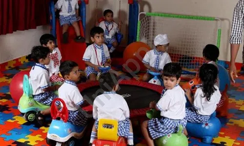Oxford International School, Thakur Village, Kandivali East, Mumbai Playground