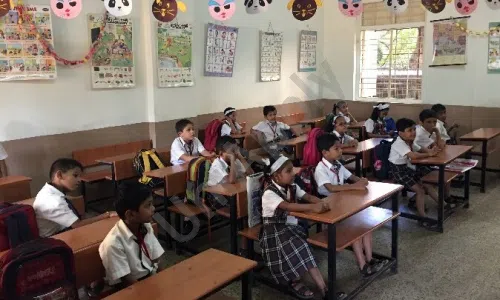 PTVA's English Medium School, Andheri East, Mumbai Classroom