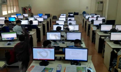 PTVA's English Medium School, Andheri East, Mumbai Computer Lab
