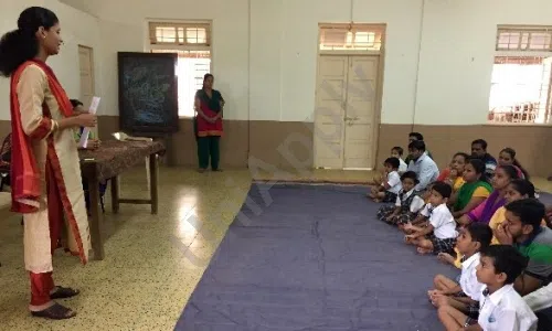 PTVA's English Medium School, Andheri East, Mumbai Classroom 1