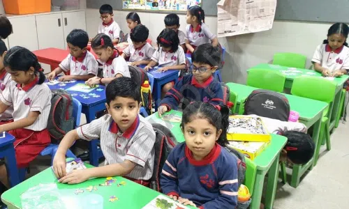 P.G. Garodia School, Garodia Nagar, Ghatkopar East, Mumbai Classroom