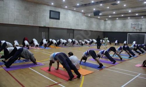 P.G. Garodia School, Garodia Nagar, Ghatkopar East, Mumbai Yoga 2