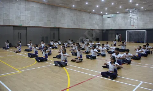 P.G. Garodia School, Garodia Nagar, Ghatkopar East, Mumbai Yoga