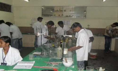 Pal Dharmendra Hindi High School, Gokul Nagar, Kandivali East, Mumbai Science Lab