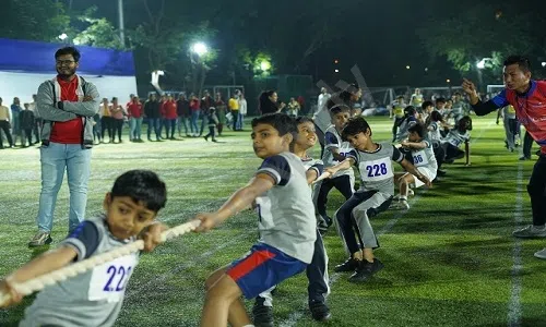 Panbai International School, Sen Nagar, Santacruz East, Mumbai Outdoor Sports