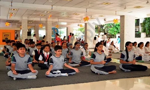 Panbai International School, Sen Nagar, Santacruz East, Mumbai Yoga 2