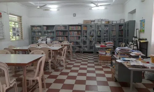 Parle Tilak Vidyalaya ICSE School, Navpada, Vile Parle East, Mumbai Library/Reading Room
