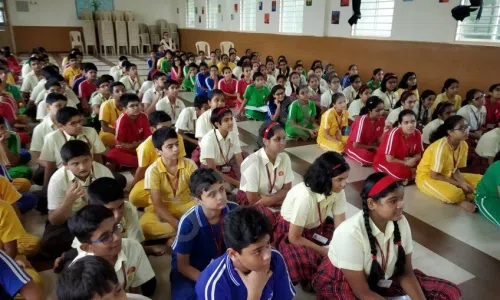 Parle Tilak Vidyalaya ICSE School, Navpada, Vile Parle East, Mumbai Classroom 1