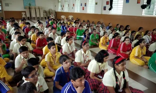 Parle Tilak Vidyalaya ICSE School, Navpada, Vile Parle East, Mumbai Classroom 2