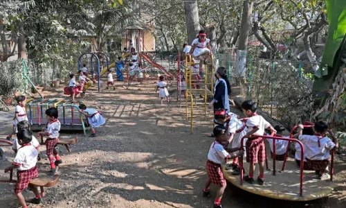 Patuck Technical High School, Santacruz East, Mumbai Playground