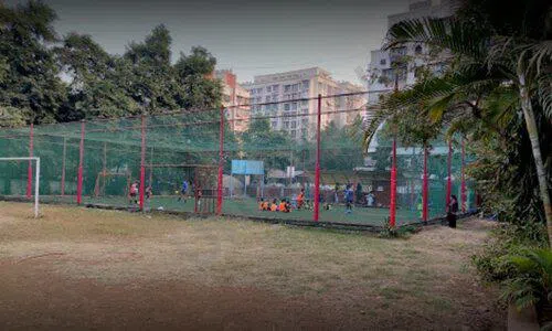 Ryan International School-Cambridge, Thakur Complex, Kandivali East, Mumbai Playground
