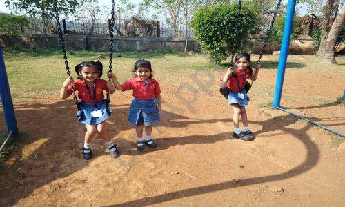 Shri Balaji International School, Malad West, Mumbai Playground
