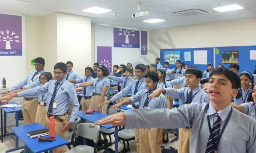Podar International School-CBSE, Powai, Mumbai Classroom